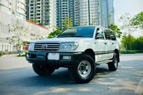 Toyota Land Cruiser 105 chạy 20 năm, bán 1,3 tỷ ở Hà Nội