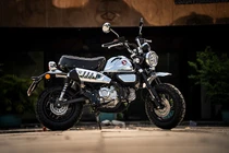 Honda Monkey Chrome Legacy, "xe khỉ" chỉ 3 chiếc về Việt Nam