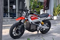 Cận cảnh môtô điện Nuen Moto N1-S giá 170 triệu tại Việt Nam