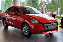 Mazda2 tại Việt Nam mức giá thực tế về mốc từ 403 triệu đồng