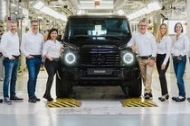 Mercedes-Benz G-Class chạm mốc 600.000 xe xuất xưởng