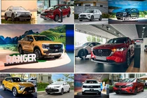 Top ôtô chạy xăng, dầu đắt khách nhất Việt Nam tháng 7/2025