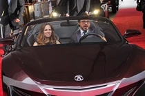 Acura NSX Roadster siêu độc của Iron Man lên sàn đấu giá