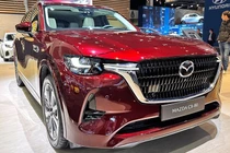 Mazda CX-80 sắp ra mắt Malaysia, SUV 3 hàng ghế lớn hơn CX-60