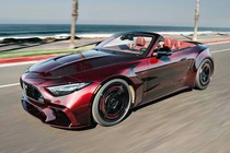 Brabus "hô biến" Mercedes-AMG SL 63 S thành Rocket GTC DEEP RED
