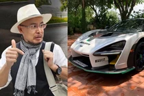 McLaren Senna triệu đô của Đặng Lê Nguyên Vũ xuất hiện tại Hà Nội