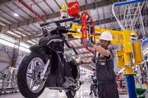 Việt Nam là quốc gia tiêu thụ xe máy điện nhiều thứ 3 thế giới