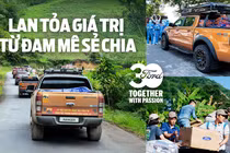 Ford Việt Nam 30 năm vững bước đam mê, kiến tạo bền vững