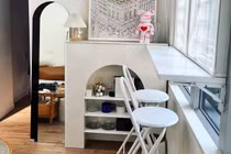 Khám phá thiết kế thông minh trong căn hộ nhỏ tại Hồng Kông