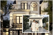 Ngắm biệt thự mới bề thế của Thành Chung và vợ hotgirl 