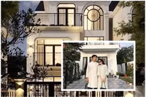 Ngắm biệt thự mới bề thế của Thành Chung và vợ hotgirl 