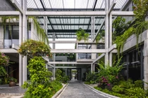 Văn phòng xưởng dệt ở Quảng Nam giành giải quốc tế 