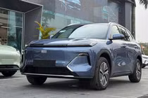 Tận mục Geely EX5 PHEV đầu tiên về Việt Nam, khoảng 950 triệu đồng