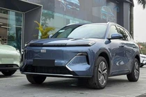 Tận mục Geely EX5 PHEV đầu tiên về Việt Nam, khoảng 950 triệu đồng