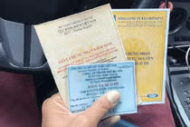 Chủ xe từ tháng 3 có thể được cấp chứng nhận kiểm định bản điện tử thay cho bản giấy. Ảnh: T.H.