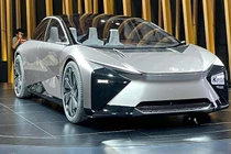 Lexus IS thế hệ mới sắp có bản thuần điện, chạy tới hơn 1.000km/sạc
