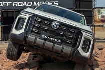 MG ra mắt SUV 7 chỗ cỡ trung Majestor 2026 mới, "đòi đấu" Ford Everest