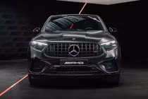 Mercedes-AMG GLC 53 2026 trở lại với máy xăng 6 xi-lanh