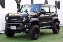Tận thấy Suzuki Jimny độ SUV địa hình Toyota Land Cruiser 70 Series