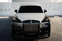 Rolls-Royce Phantom Arabesque đỉnh cao chế tác với nắp ca-pô khắc laser