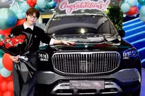 Đức Phúc chi gần 9 tỷ tậu Mercedes-Maybach GLS trước Tết Nguyên đán