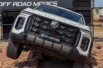 MG ra mắt SUV 7 chỗ cỡ trung Majestor 2026 mới, "đòi đấu" Ford Everest