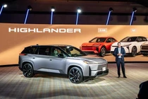 Toyota Highlander 2027 ra mắt - giá khoảng 50.000 USD, có bản thuần điện