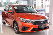 Honda City Hatchback sắp về Việt Nam, "đe doạ" Toyota Vios và Hyundai Accent