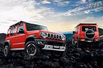 Suzuki Jimny Nomade 2026 nâng cấp công nghệ, khách mua phải "bốc thăm"