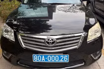 Đấu giá thành công 4 ôtô của Bộ Tư pháp, giá chỉ 610 triệu đồng