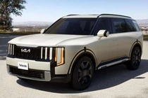 Kia Telluride Hybrid 2027 mở bán từ 46.490 USD, tiết kiệm nhiên liệu hơn