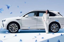 Ngắm Bentley Bentayga siêu sang phiên bản dành riêng cho phái đẹp