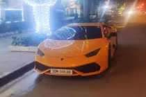Lamborghini Huracan biển đẹp nhất Việt Nam vào Tp.HCM định cư