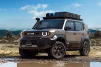 Toyota Land Cruiser FJ 2026 sắp bán ở Việt Nam sẽ có bản máy dầu