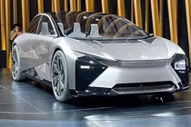 Lexus IS thế hệ mới sắp có bản thuần điện, chạy tới hơn 1.000km/sạc