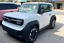 Mục sở thị xe mini điện VinFast VF3 Plus 2026 giá 315 triệu đồng