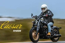 Ra mắt Cyclone RA600 từ 170 triệu đồng, "đối thủ" Honda Rebel 500