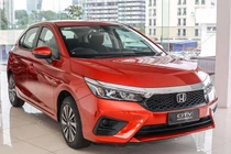 Honda City Hatchback sắp về Việt Nam, "đe doạ" Toyota Vios và Hyundai Accent
