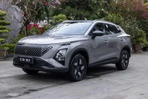 Omoda C5 HEV 2026 cập bến Việt Nam, SUV cỡ B+ mạnh nhất phân khúc