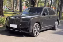 Rolls-Royce Cullinan Series II không dưới 50 tỷ đồng lăn bánh tại Tp.HCM
