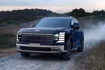 Hyundai Palisade 2026 hé lộ phiên bản hybrid có giá mềm hơn