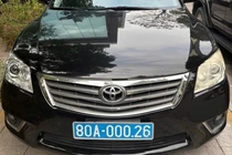 Đấu giá thành công 4 ôtô của Bộ Tư pháp, giá chỉ 610 triệu đồng