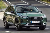 Ford Escape 2026 nâng cấp công nghệ với hệ thống lái tự động BlueCruise