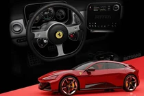 Siêu xe điện Ferrari Luce đầu tiên mang dấu ấn huyền thoại thiết kế Apple