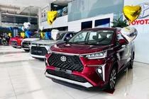 Thị trường ôtô Việt tràn ngập ưu đãi, giảm giá trước Tết Nguyên đán