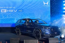 Ra mắt Honda CR-V e:HEV lắp ráp Việt Nam, giá bán chưa công bố