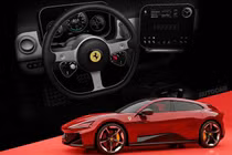 Siêu xe điện Ferrari Luce đầu tiên mang dấu ấn huyền thoại thiết kế Apple