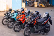 Xe ga Honda Vario 125 2025 đầu tiên về Việt Nam, giá dưới 50 triệu đồng