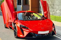 McLaren Artura Coupe đầu tiên lên sàn xe cũ, chạy 1.800km lỗ hơn đồng