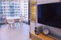 Mãn nhãn căn hộ 30 tỷ view biển đẹp "không góc chết"